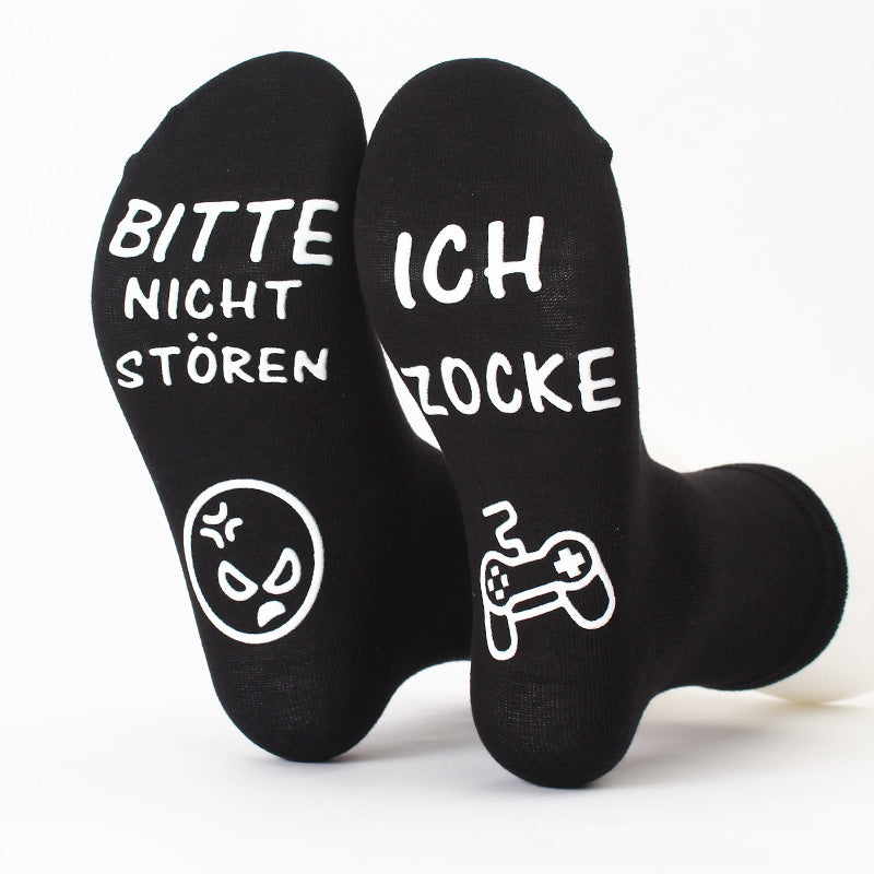 Cotton Anti-Slip Anime Socks