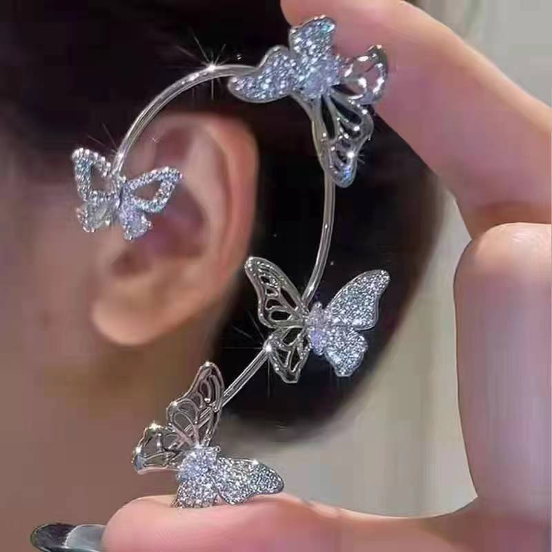 Butterfly Stud Earrings