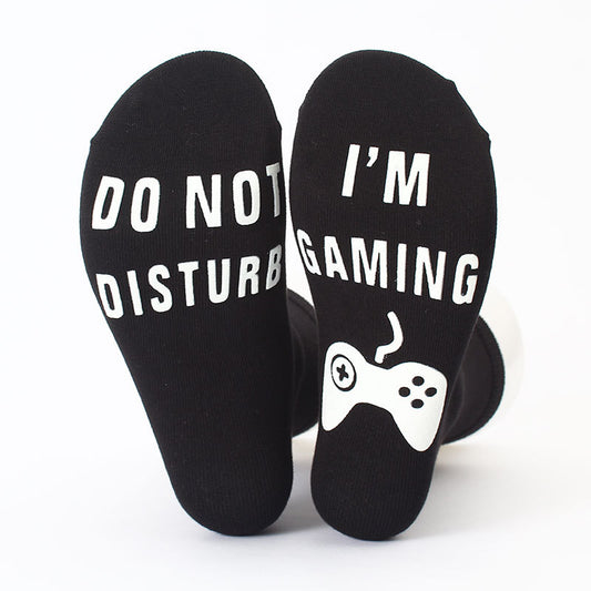 Cotton Anti-Slip Anime Socks