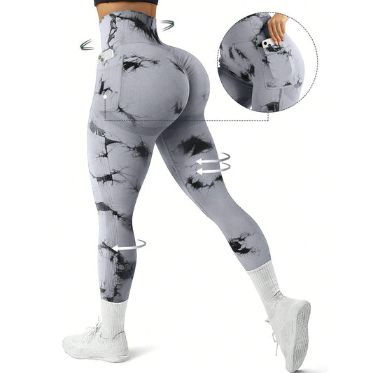 Side-pocket Autumn/Winter Yoga Pants