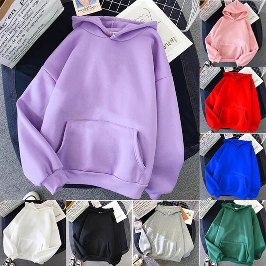 Casual Colorful Hoodies